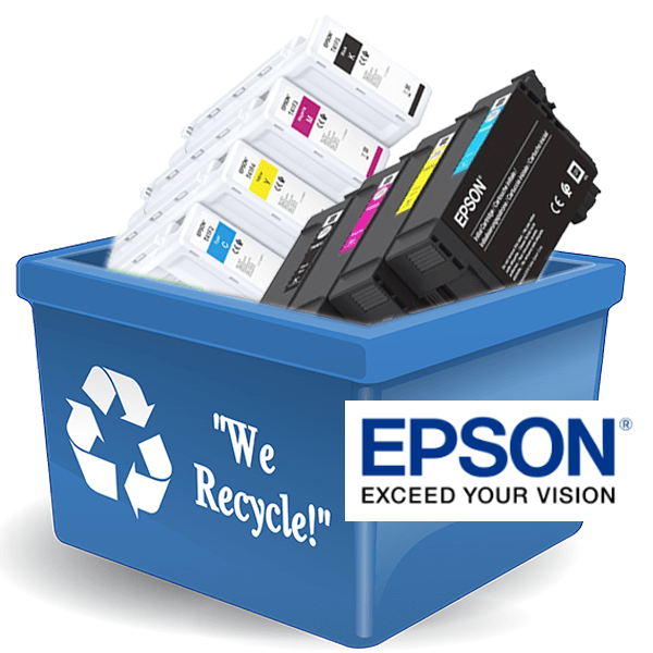 Epson - collect and recycling programm - Tintenrecycling
